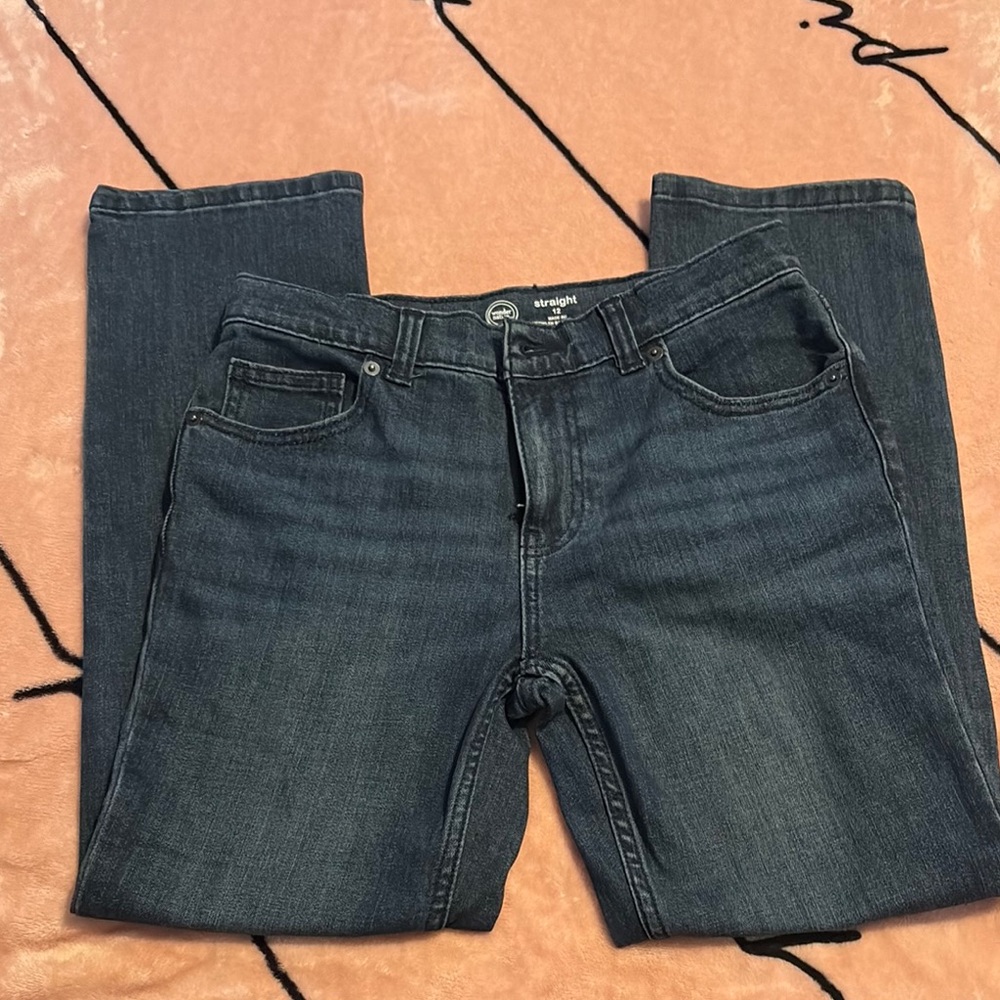 Wonder Nation Blue Slim-Fit Jeans Classic Denim